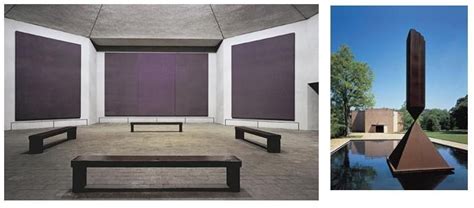 Rothko Chapel | Rothko, World images, Modernist