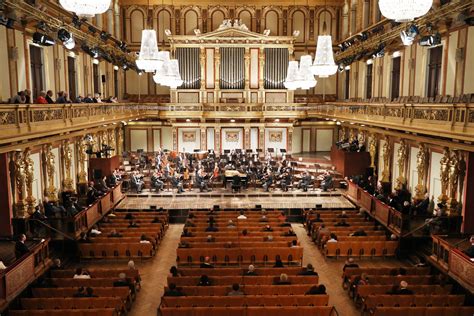 Musikverein in Vienna reopens for business - my/maSCENA