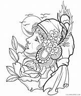 Free Printable Tattoo Coloring Pages For Adults  sketch template
