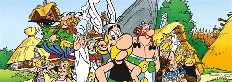 Asterix & Obelix: The Origins ~ Europe Comics