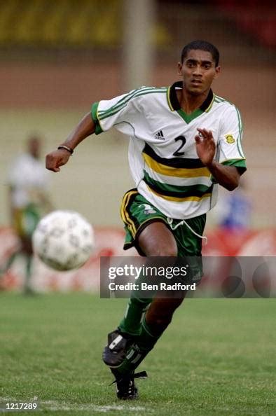 Papi Khomane of South Africa in action during the African Nations Cup... News Photo - Getty Images