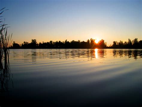 Muskegon Lake sunrise – Mostly Muskegon