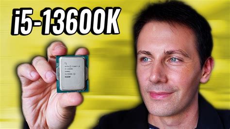 i5-13600K - GREAT Value CPU for Gaming. (Vs. 5800X3D and 12600K) - YouTube