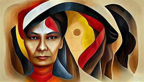 Some Indigenous Native People In An Illustration Background, Picture Of Indigenous People ...