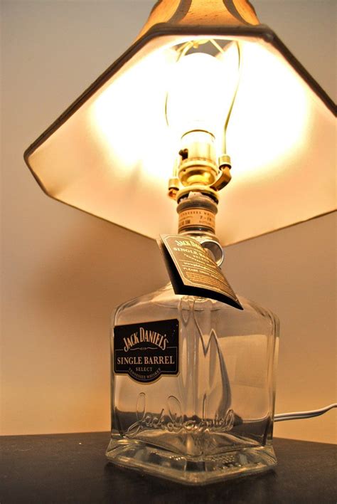 Whiskey Flasche in tolle Lampe verwandeln Lampenschirm Diy Bottle Lamp, Liquor Bottle Lamp ...