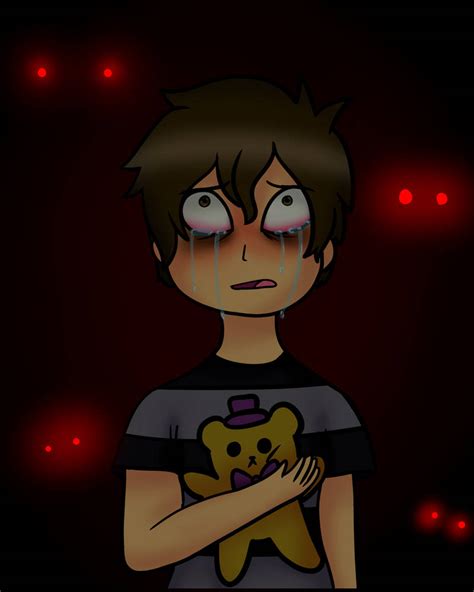 Chris Afton - Crying Child by unikitty66 on DeviantArt