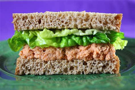 Salmon Sandwich recipe from Jenny Jones | Jenny Can Cook