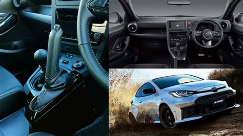 Toyota GR Yaris Gets Optional 8-Speed Auto, Rally Inspired Interior And ...