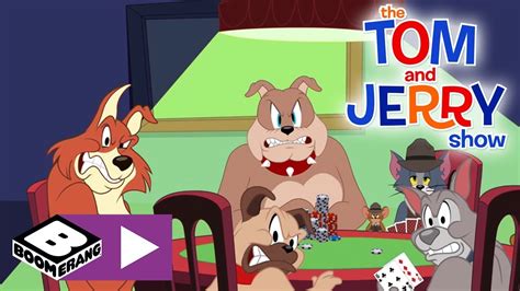 The Tom and Jerry Show | Spyke's Poker Face | Boomerang UK - YouTube