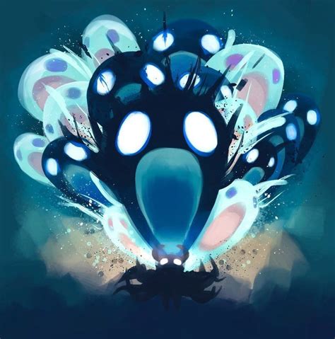 cil on Instagram: “abyss shriek #hollowknight” in 2022 | Hollow art ...