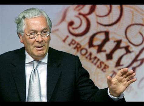 Bank of England Governor: Sorry about the financial crisis