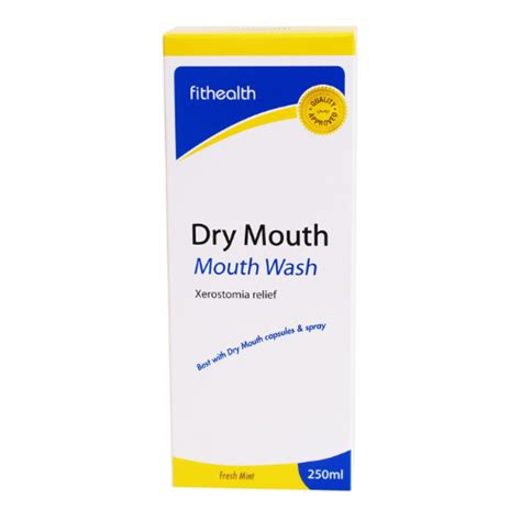 Dry Mouth Spray | Fithealth