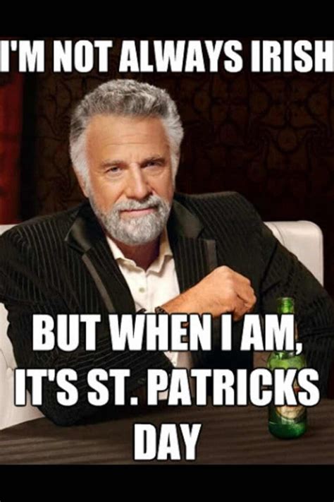 Funny St Patricks Day Memes 2021 - Irish, Beer & Green LOLS!