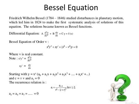 Bessel equation