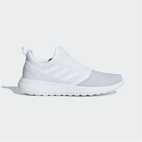 adidas Lite Racer Slip-on Shoes - White | adidas US