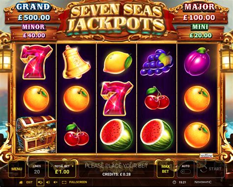 Seven Seas Jackpots Slots Review - Online Slots Guru