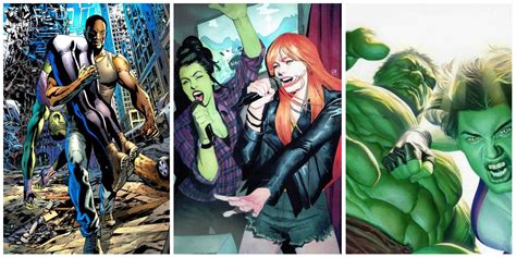 She-Hulk's 10 Best Relationships In the Comics