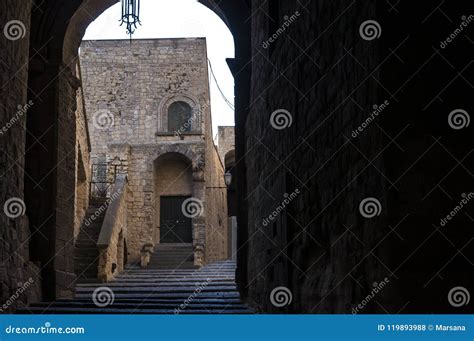 Castel dell`Ovo stock photo. Image of campania, tower - 119893988