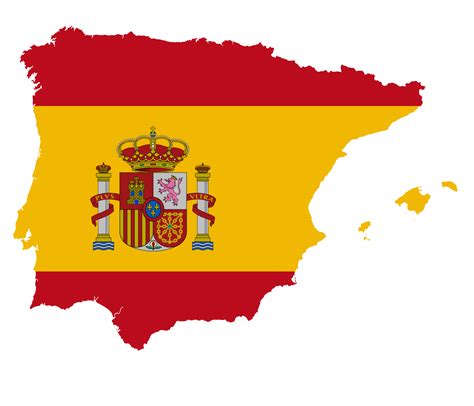 Flag of Spain Flag of Spain Map National flag - portugal png download ...