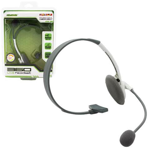 New Xbox 360 Headset with Microphone