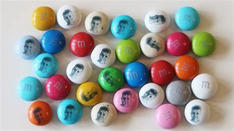 M&M's with my Face - WoW ! - YouTube