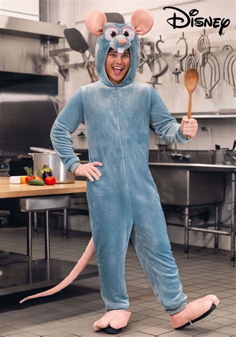 Disney and Pixar Remy Ratatouille Adult Costume | Adult Disney Costumes