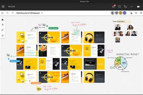 Microsoft Whiteboard gets new UI and tons of new collaboration features