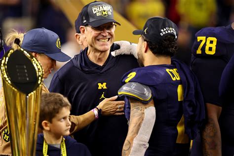 Jim Harbaugh won a title, revived the Ohio State rivalry — stop with the ‘cheating’ crying - The ...