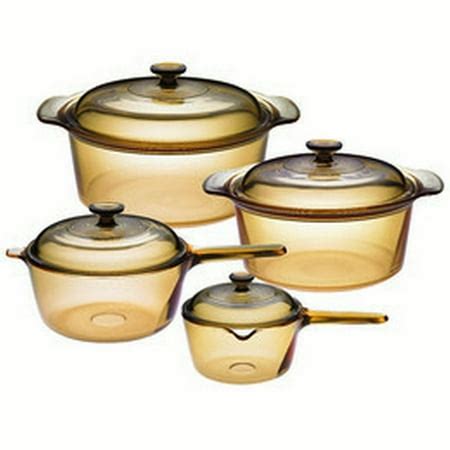 Visions Glass Cookware Set |VS228| 8-pieces | Walmart Canada