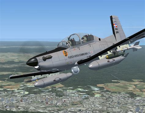 IRIS T-6A Texan II - FSX V1- Fictional Texan FAD 2900 Textures ...