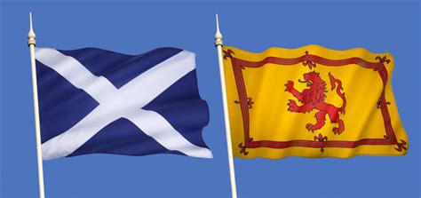 The History of the Scottish Flags | Kilts-n-Stuff.com