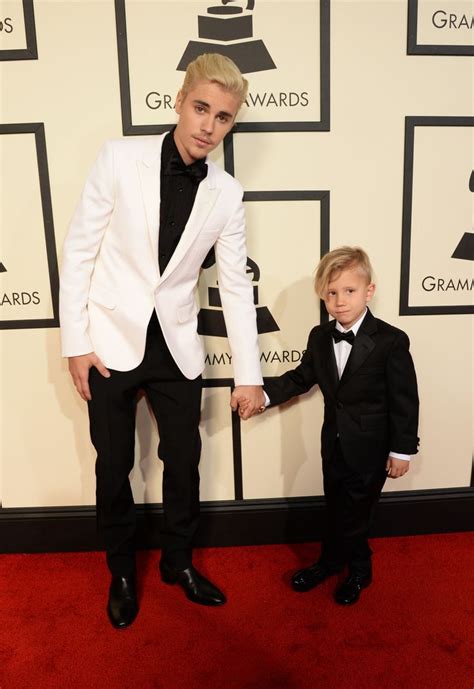 Grammy Awards 2016: Best Dressed on the Red Carpet | Love justin bieber, Justin bieber, Jaxon bieber