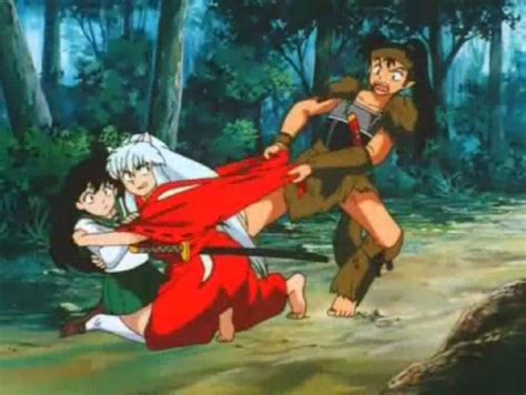 Funny Inuyasha moments 1 by kanamelover101 on DeviantArt