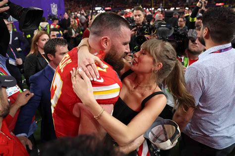 Chiefs President Denies Taylor Swift and Travis Kelce Relationship Is Fake