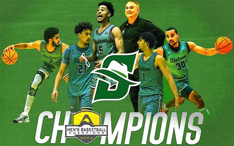 Stetson Men's Basketball is going dancing | Sanford Herald