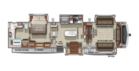 Jayco North Point 382FLRB - Camping World of Colton - 2196407