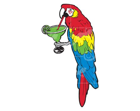 Parrot Head SVG cut file, Jimmy Buffet Fan