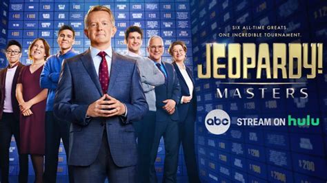 ABC Announces Premiere Date for 'Jeopardy! Masters'