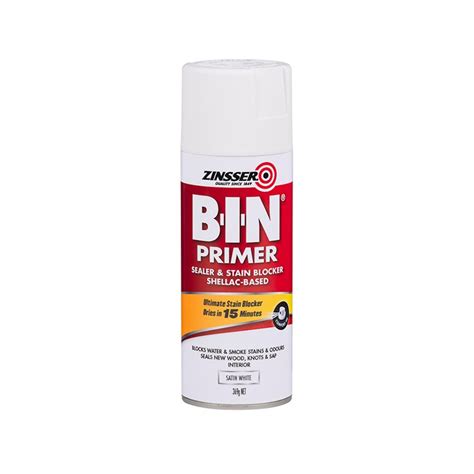 Zinsser B-I-N® Shellac-Base Primer Sealer Stain Killer Spray 1 - Inspirations Paint