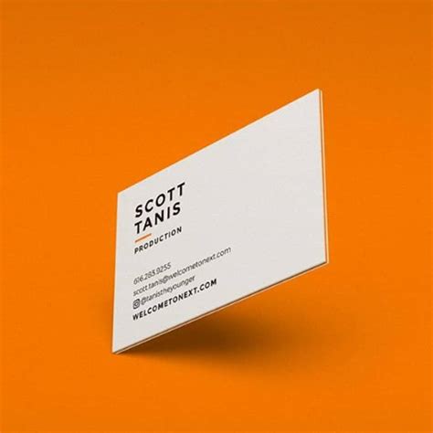 Less is more with minimalist business card designs - MOO Blog