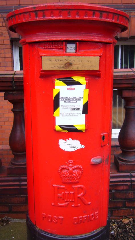 The Red Post Box: A Royal British Icon | The Lady in Waiting