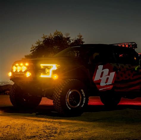 Baja Designs 270013 LP6 Pro Amber Driving Combo Round LED Light | Baja Designs | LED Pod Lights ...