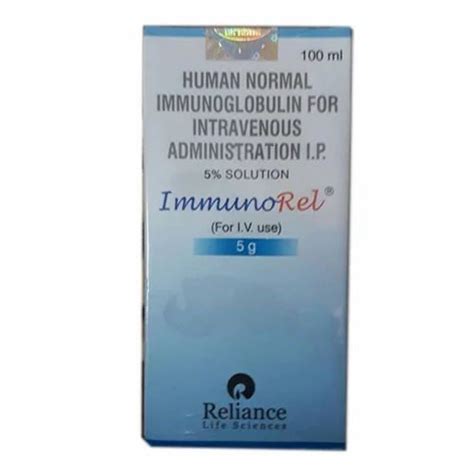 Human Normal Immunoglobulin, Strength: 5 g at Rs 1800 in Nagpur | ID: 2853095274991