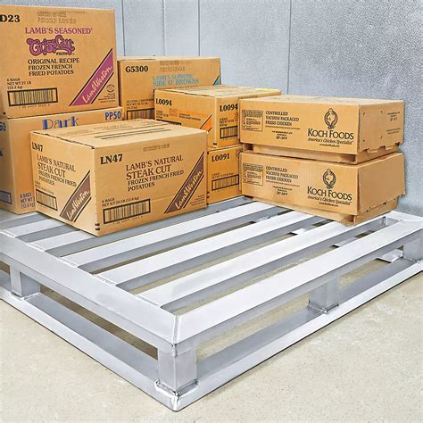 Aluminum Pallets, Aluminum Skids in Stock - ULINE.ca