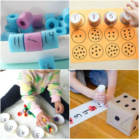 Number Sense Activities for Little Learners