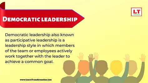 What Is Democratic Leadership Style?Qualities,5 Examples(Books) - Learn ...