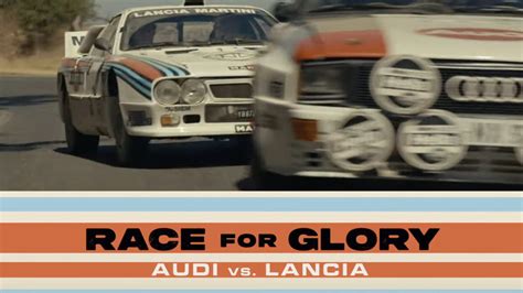 Nieuwe film! Race For Glory: Audi versus Lancia – Trailer