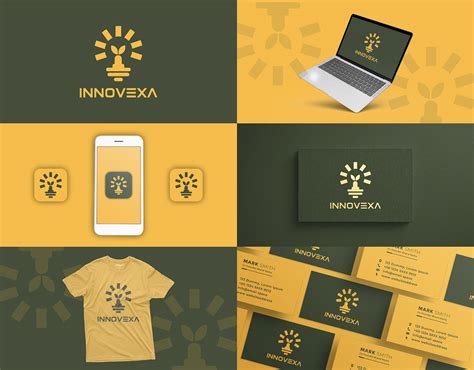 Logo, Logo design, visual identity, brand guidelines on Behance