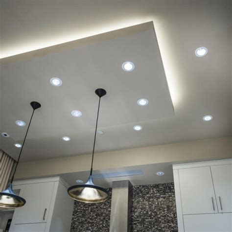 Drop Ceiling With Recessed Lighting : Alluring Design Kitchen Drop ...