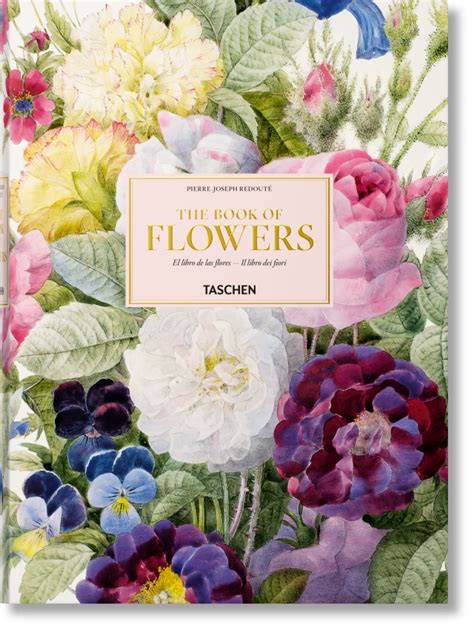 Redouté. El libro de las flores - Libros TASCHEN